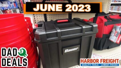 Top Things You SHOULD Be Buying at Harbor Freight Tools in June/July 2023