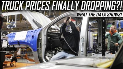 Truck Prices Might Finally be Coming Down – Here’s What the Data Says!