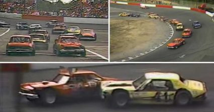 The 1985 Figure 8 World Championship Might Just be the Craziest Racing Ever Seen