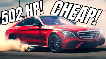 Cheapest Cars With OVER 400 Horsepower