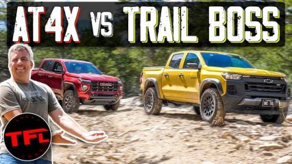 Do You Need to Spend a Lot to go Off-Roading? Canyon AT4X vs Colorado Trail Boss