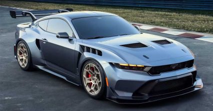 Ford’s Launches $300k Mustang Supercar to Take Down Europe’s Racing Elite