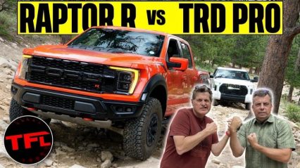 Ford Raptor R vs Toyota Tundra TRD Pro Showdown: Is the Raptor Really Worth $40K More?