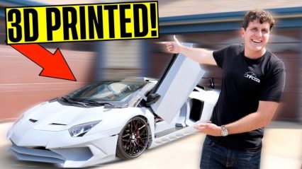 Is This CHEAP 3D-Printed Lamborghini Aventador Real or Fake AND Can You Tell The Difference?