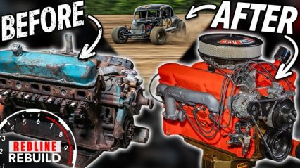 Rusty to Racing: Big Block V-8 Engine & Vintage Race Car TIME-LAPSE Restoration
