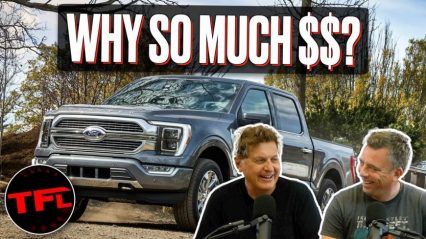These Are the Top 10 Reasons Why New Pickup Trucks Are Getting So INSANELY Expensive!