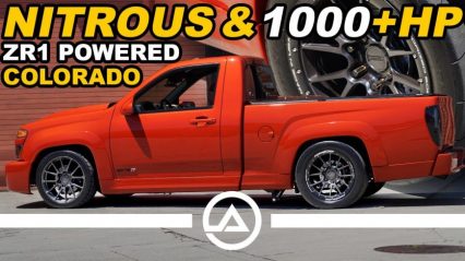 1000 HP Colorado “ZR1” is the Ultimate Pickup Sleeper