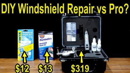 Can a DIY Windshield Repair Kit be Better Than Pro Repair? Let’s Find Out!