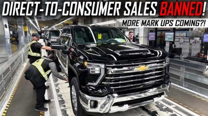 Direct to Consumer Truck Sales BANNED – Could Mean More Price Markups