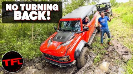 Ford Bronco Raptor Gets Put to the Toughest MUD Test (Finding its Limit)