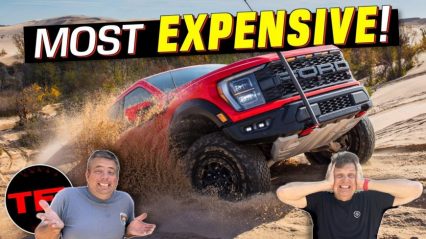 New Pickup Prices Are Out Of Control – These are The Top 10 Most Expensive Trucks On Sale Now!