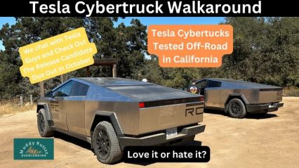 Tesla Cybertruck Off-Road Testing (They’re Finally Getting Delivered!)