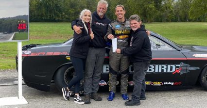 Alex Laughlin Wheels BlackBirdX Challenger to Record Setting 6-Second Pass, First in Factory X History