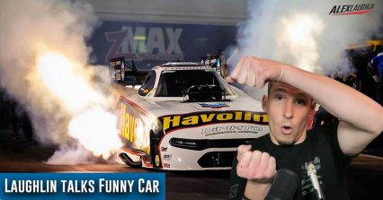 Alex Laughlin Discusses his Transition to Funny Car and More!