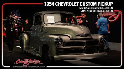 Custom 1954 Chevy Pickup Steals the Show at ’23 Barrett-Jackson New Orleans