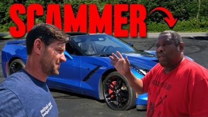 Exposing the Alleged Con Man Who Tried to Cheat YouTuber Out of Corvette