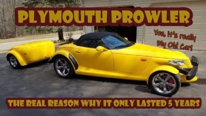Here’s the Real Reason Why the Plymouth Prowler Only Lasted Five Years