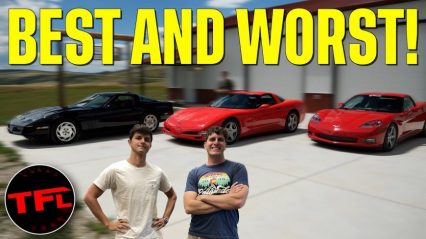 The Best And Worst CHEAP Chevy Corvette – C4 vs C5 vs C6 Compared!