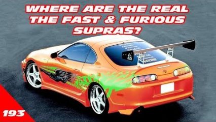 The Fast and Furious Supra Then and Now