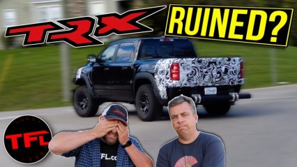Would You Buy a 6-Cylinder TRX? (Ram Discontinues supercharged V8)