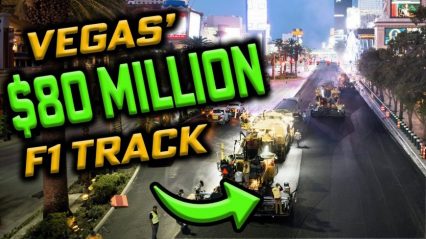 Building Las Vegas’ $80 MILLION Formula One Track