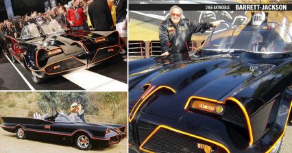 $4.6 Million Coin Flip for the 1966 Batmobile from George Barris