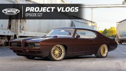 Kevin Hart’s New Chocolatey Brown Detroit Speed ’69 GTO Is Incredible