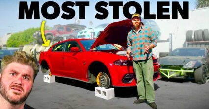Cars to avoid as they are stolen the most!