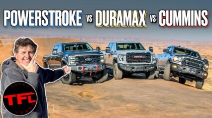 Ford vs GM vs Ram. Which New HD Diesel is the BEST Off-Road?