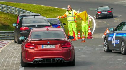 Nürburgring is DANGEROUS! ANGRY Drivers, BIZARRE stuff & STUPID Acts