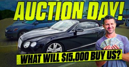 Can a Bentley be Bought for $15k at Dealer Auction?