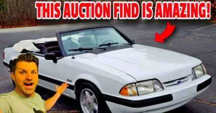 Man Buys Crusty Mustang, Transforms to Gem for Mecum Auction