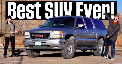 This 20-Year-Old Suburban is Better Than Any Modern Truck