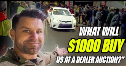 So Many Cheap Cars, How to Find Them at Dealer Auctions