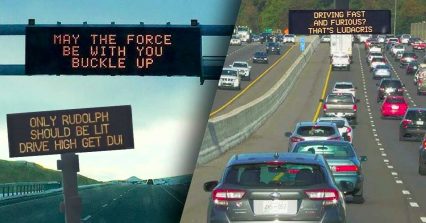 Funny Highway Warning Signs Outlawed in 2026