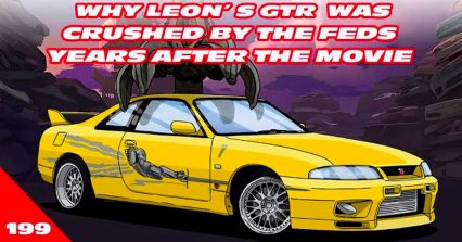 The Depressing Story of Leon’s GT-R (Fast & Furious)