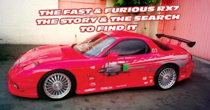The Fast and Furious RX-7 Went Missing