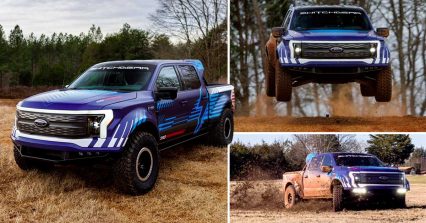 Ford’s SwitchGear RTR Is an Off-Road Performance Monster