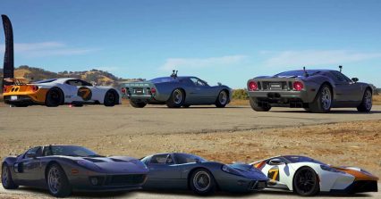 Every Ford GT Generation Goes Head-to-Head