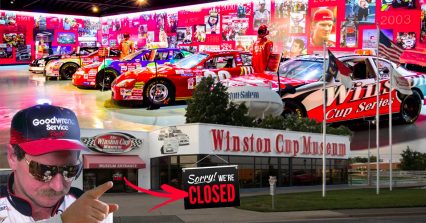 Legal Battle Forces NASCAR Winston Cup Museum to Close Over Trademark