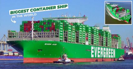 What it’s Like Inside the Biggest Container Ship Ever Built