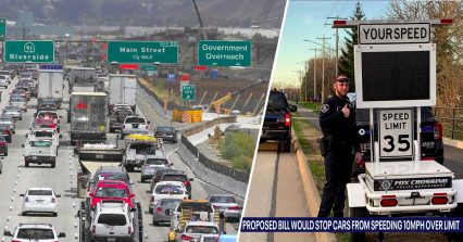 Dystopian Calif Bill Aims to Make New Cars Unable to Speed