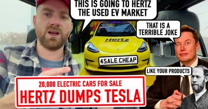 Hertz Dumps Large Number of EVs, Nobody is Renting.