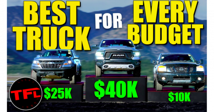 New Trucks Are Crazy Expensive, 3 Affordable Pickups, on Budgets