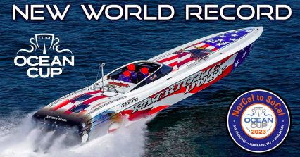 Patriotic Outerlimits 47 Breaks SF-To-Marina DR World Record