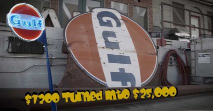 Big Money: $1200 Turned $25K Rusty Old Sign