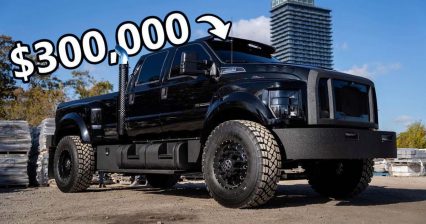 The F-650 “Super Truck is a $600k Lux Tank