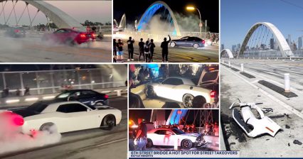 LAPD Seizes 30 Cars After Reckless Street Takeover