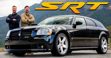 Dodge SRT8 Magnum is the Oddball We All Need