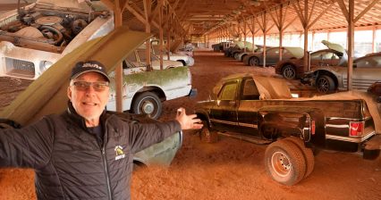 90,000sf Garage is the JACKPOT of Barn Finds